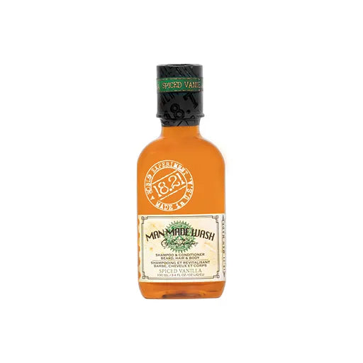 18.21 Man Made Wash Spiced Vanilla 3.4oz