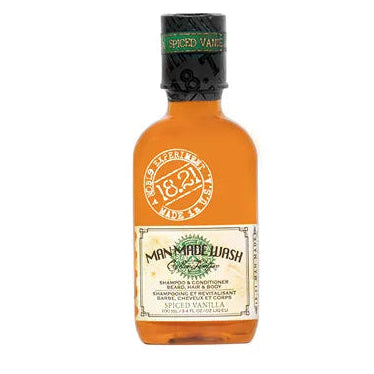 18.21 Man Made Wash Spiced Vanilla 3.4oz