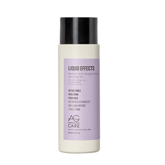 AG Care Liquid Effects Medium-Hold Styling Gel 8oz