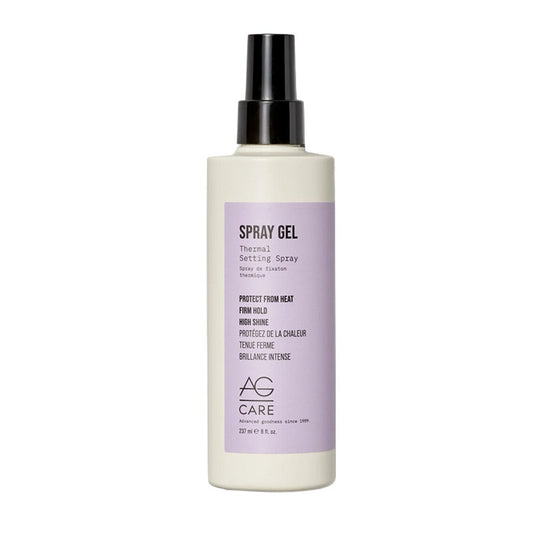 AG Care Spray Gel Thermal Setting Spray 8oz