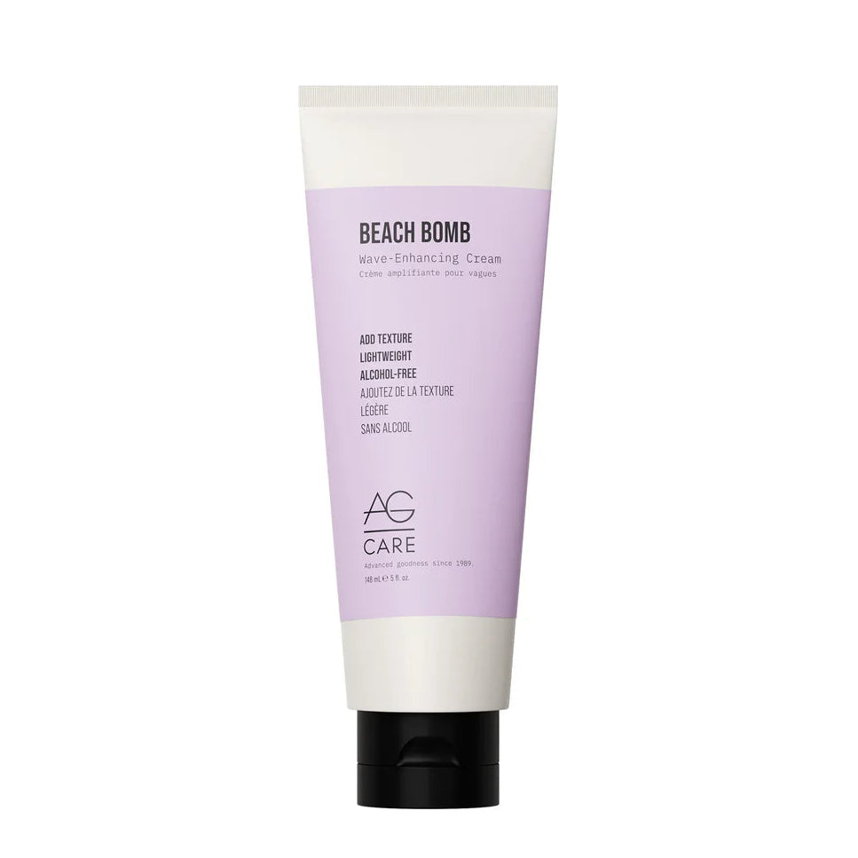AG Care Beach Bomb Wave-Enhancing Cream 5oz