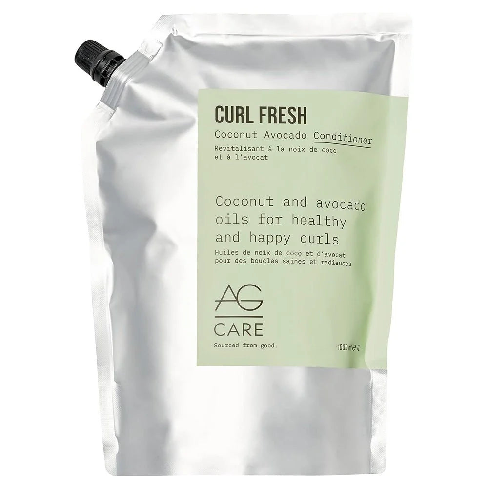 AG Care Curl Fresh Coconut Avocado Conditioner Refill 34oz