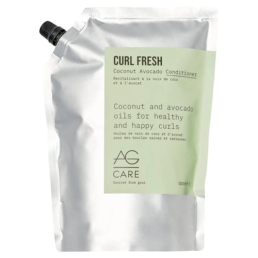 AG Care Curl Fresh Coconut Avocado Conditioner Refill 34oz