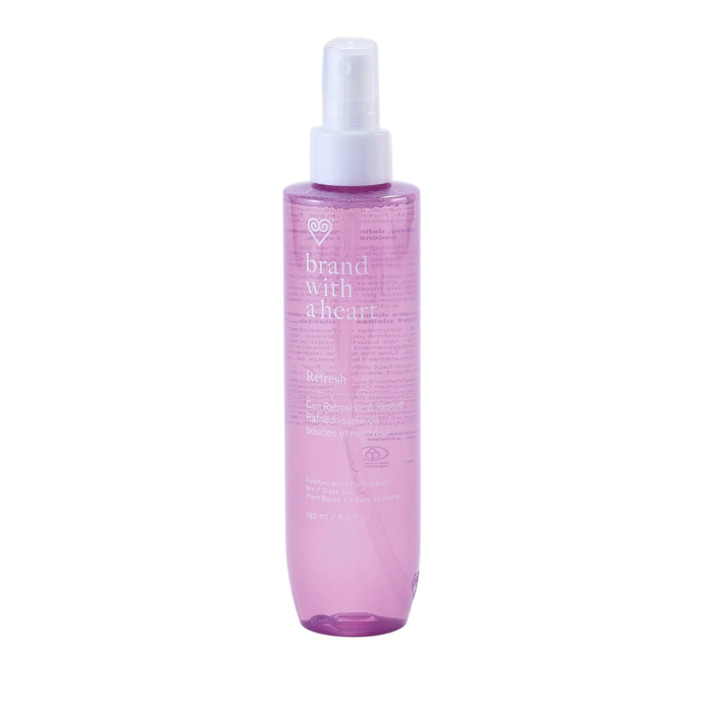 Brand With A Heart Refresh Curl Refresher & Restyler 6.5oz