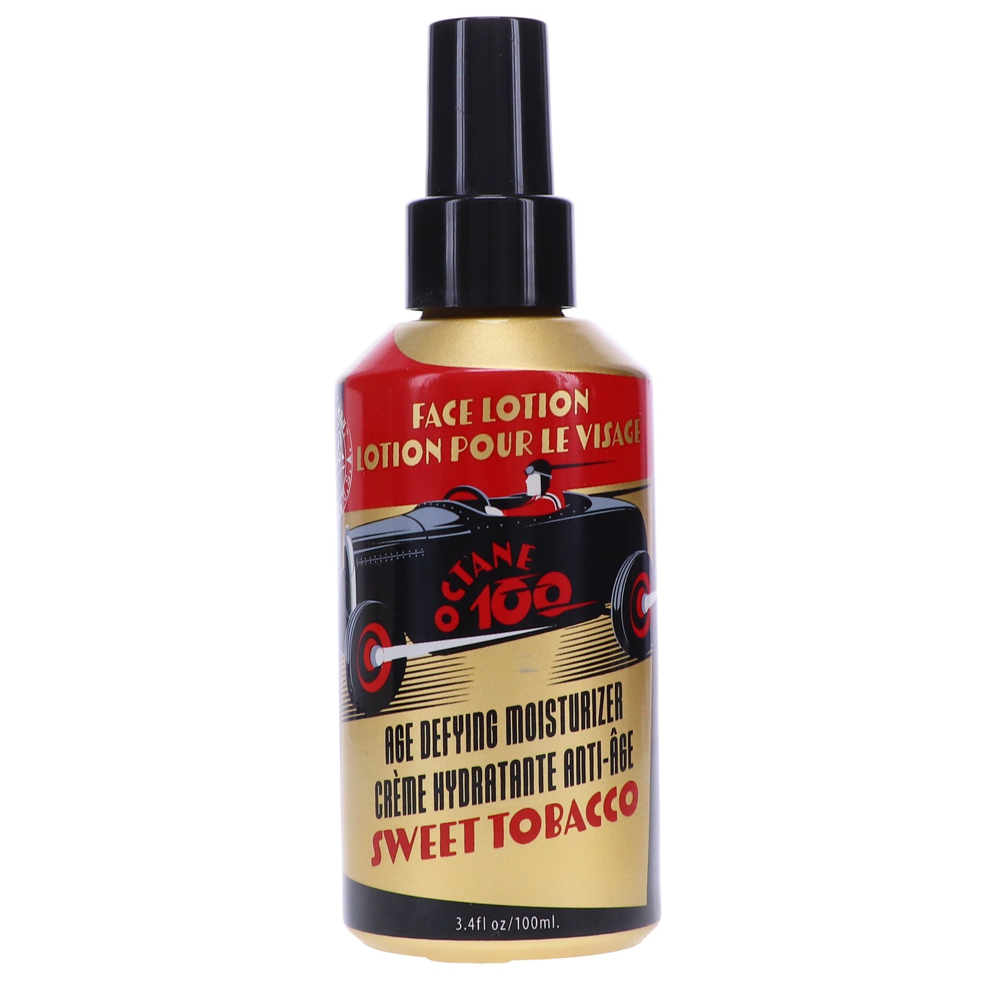 18.21 Octane 100 Face Lotion Sweet Tobacco 3.4oz