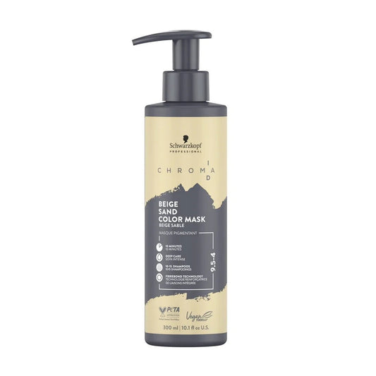 Schwarzkopf Chroma ID Color Mask 9.5-4 Beige Sand 10oz