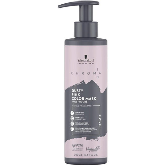 Schwarzkopf Chroma ID Color Mask 9.5-19 Dusty Pink 10oz