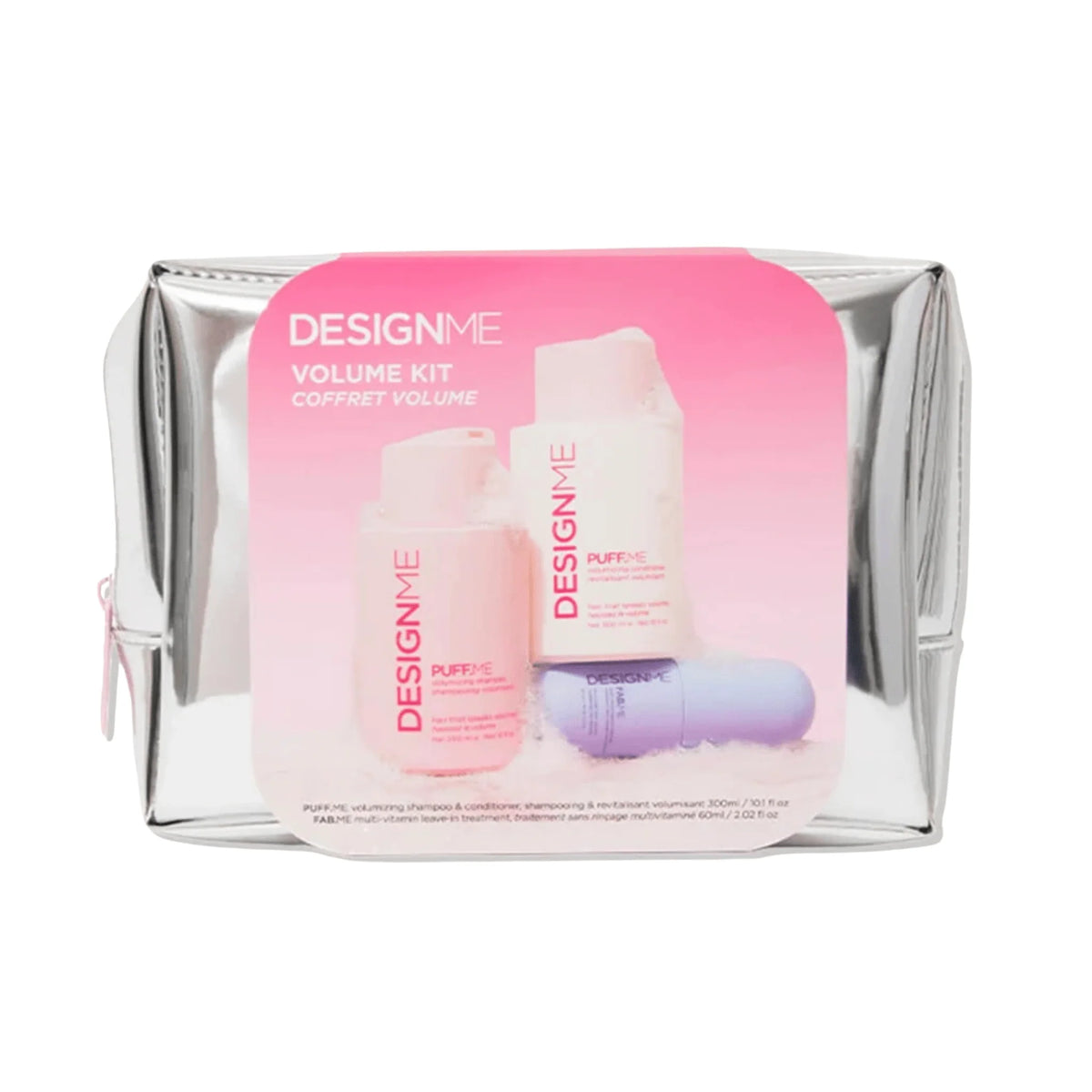 DesignMe Holiday Puff.Me Volume Kit