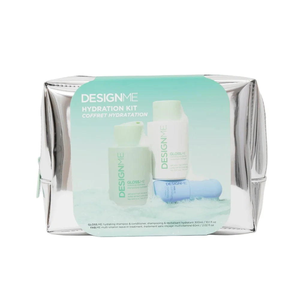 DesignMe Holiday Gloss.Me Hydration Kit