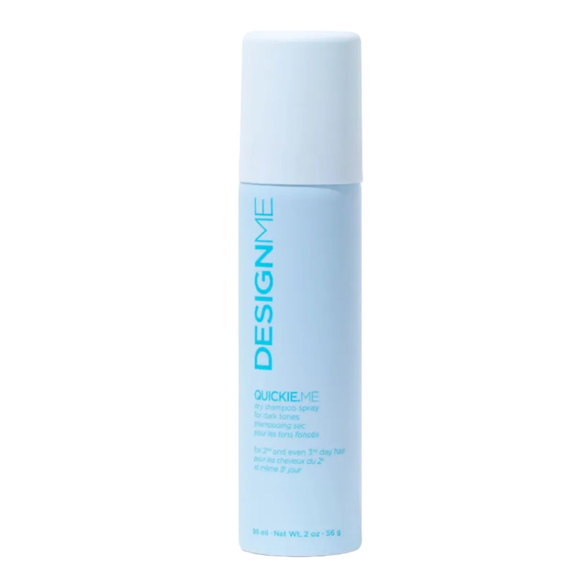 DesignMe Quickie.Me Dry Shampoo Dark Tones