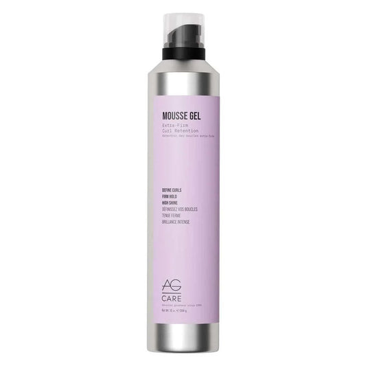 AG Care Mousse Gel Extra-Firm Curl Retention 10oz