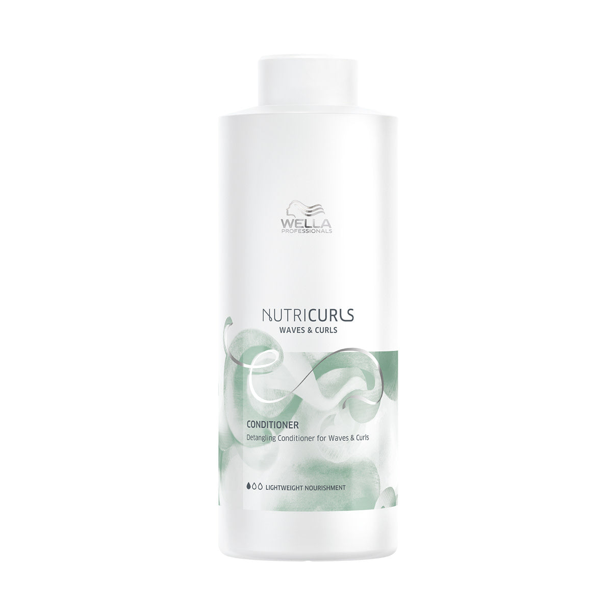 Wella NUTRICURLS Detangling Conditioner For Waves & Curls