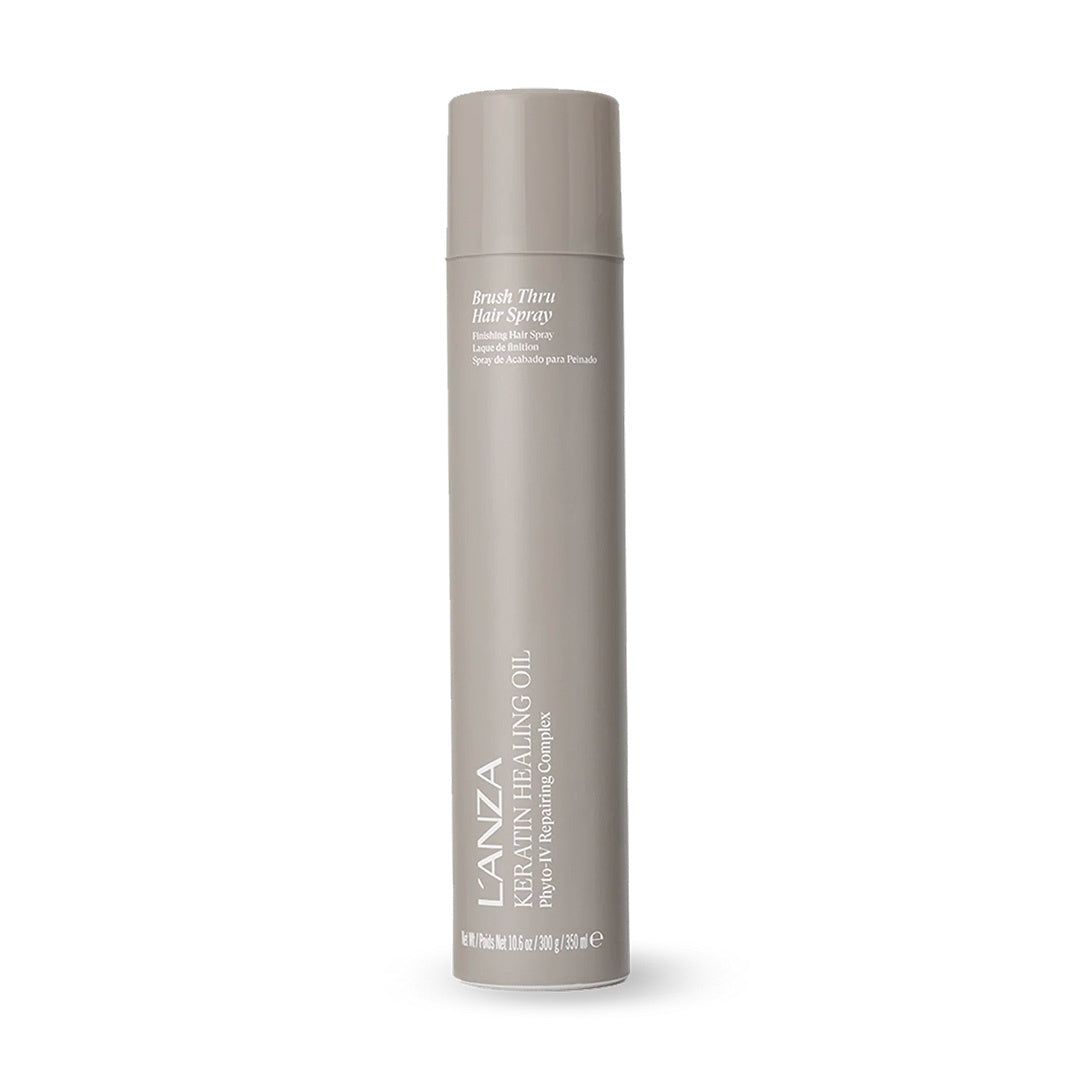 Lanza Keratin Healing Oil Brush Thru Hairspray 10.6oz