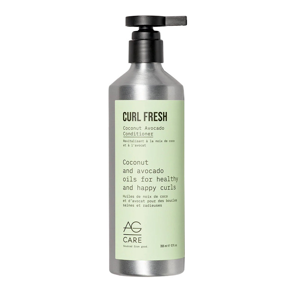 AG Care Curl Fresh Coconut Avocado Conditioner 12oz