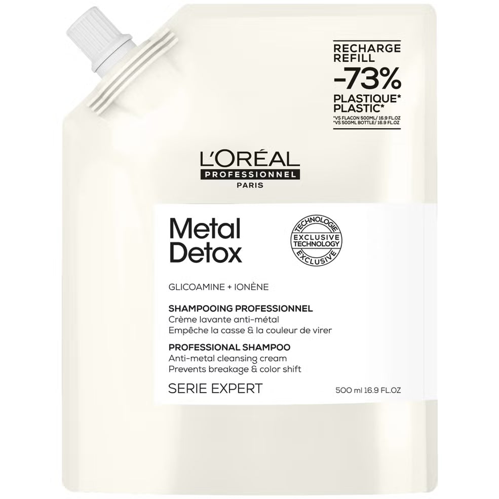 L'Oréal Professionnel Metal Detox Shampoo Refill