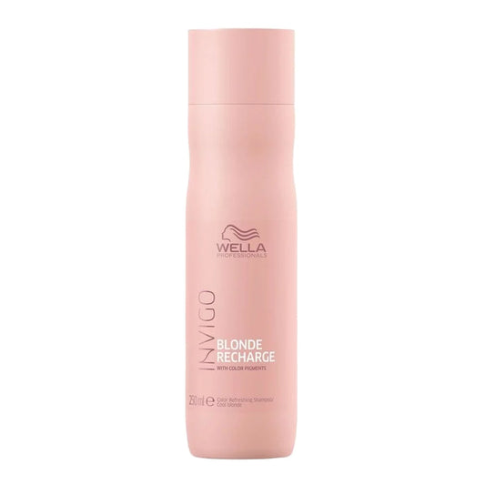 Wella INVIGO Blonde Recharge Shampoo Cool 10oz