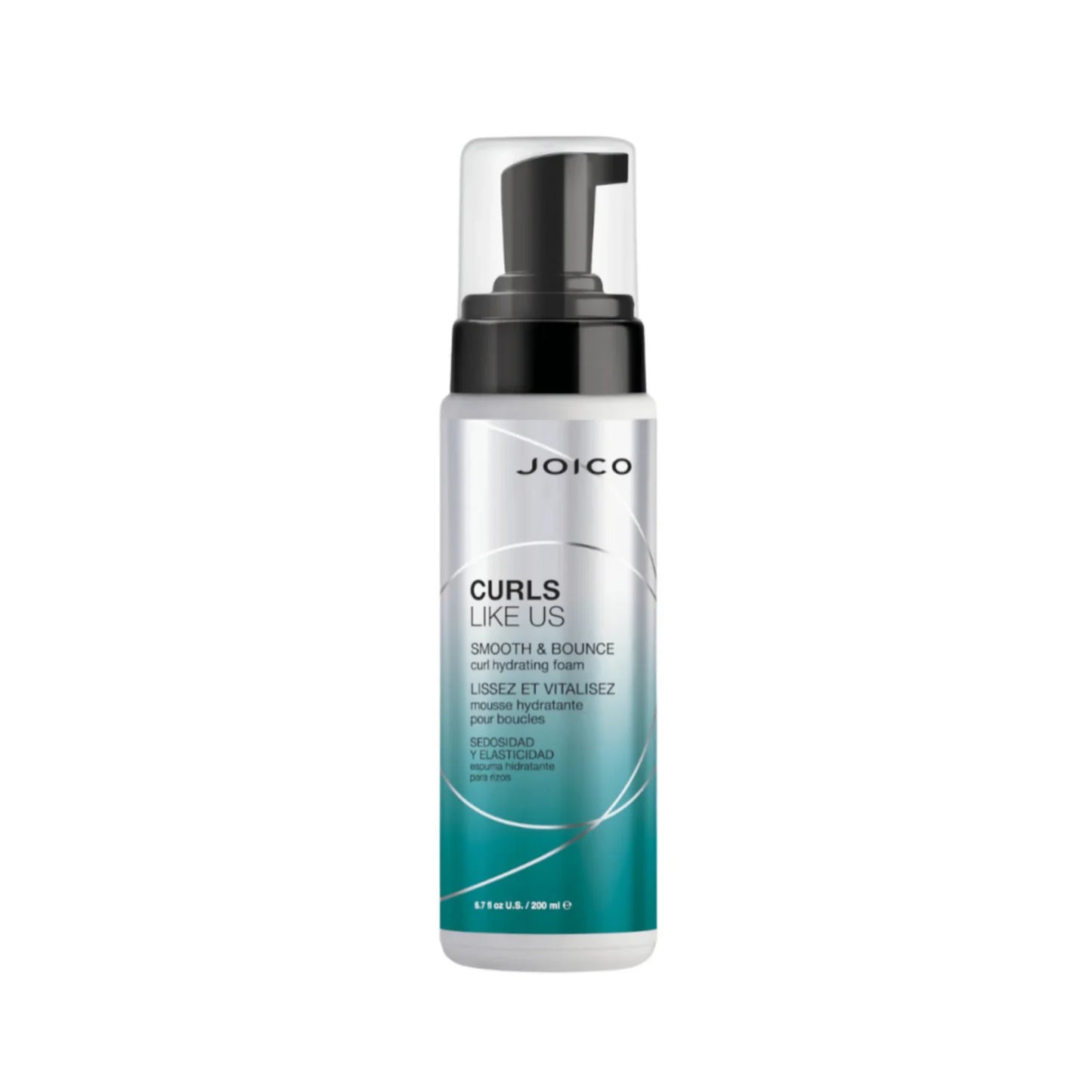 Joico Curls Smooth & Bounce Hydrating Foam 6.7oz