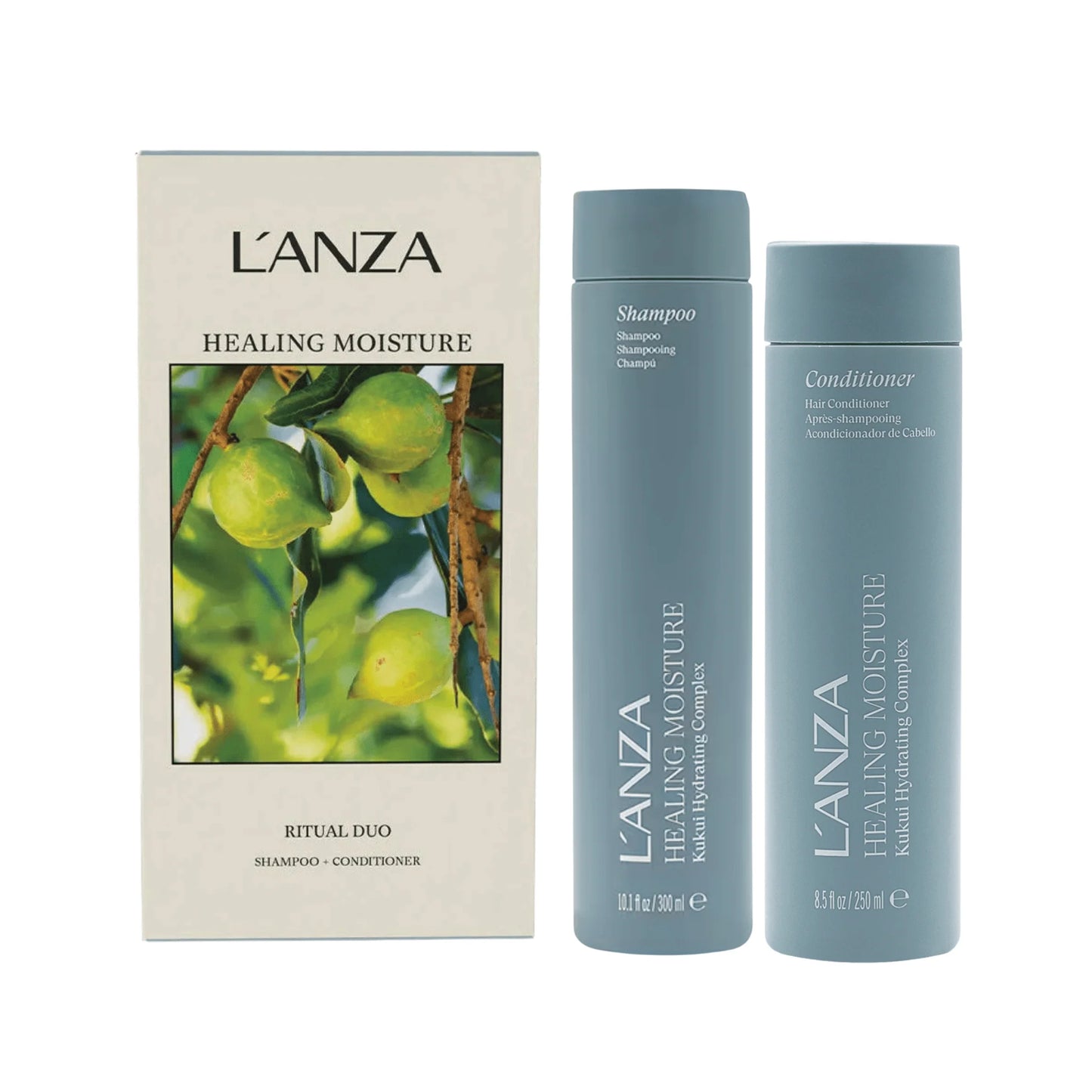 Lanza Healing Moisture Duo