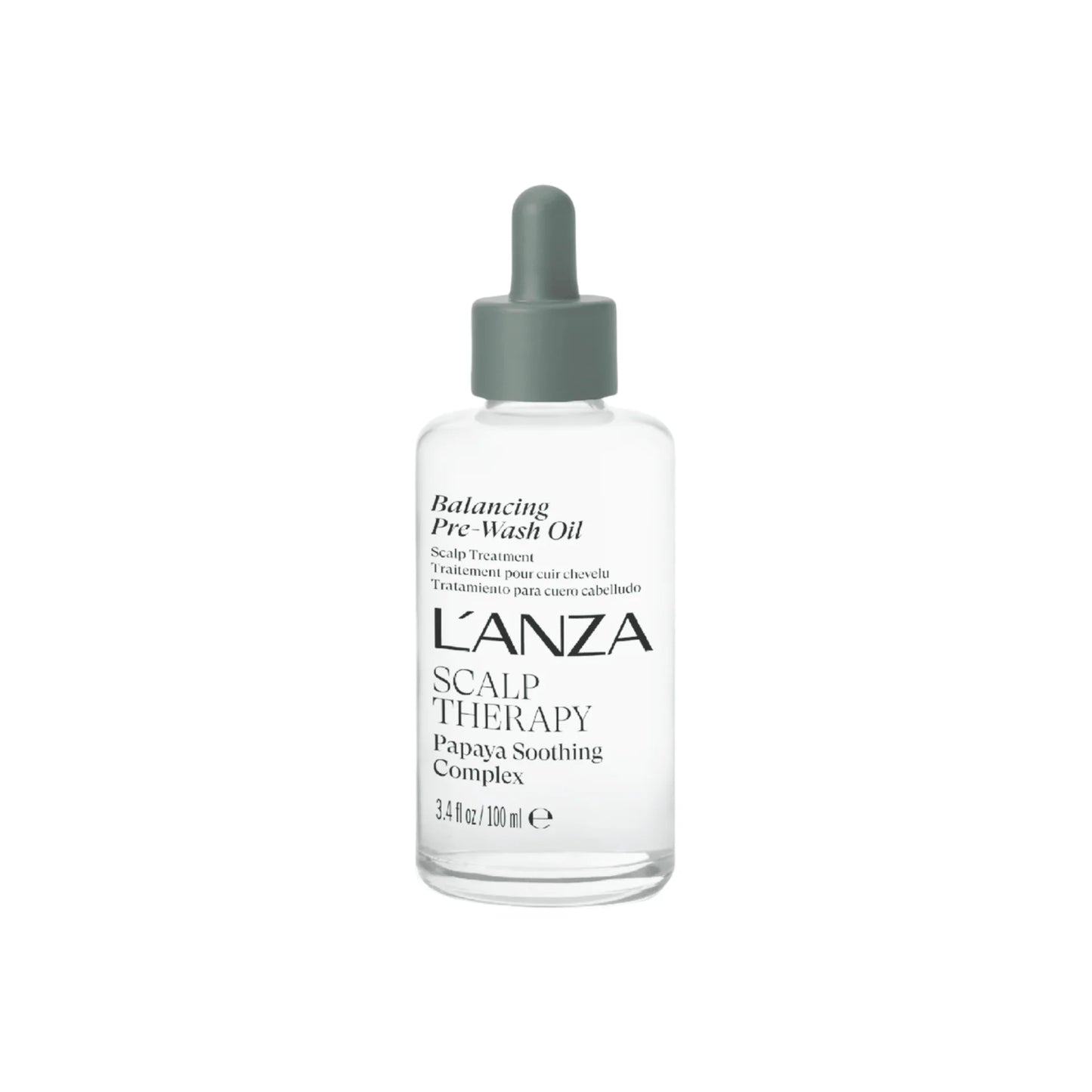 Lanza Scalp Therapy Balancing Pre-Wash Oil 3oz