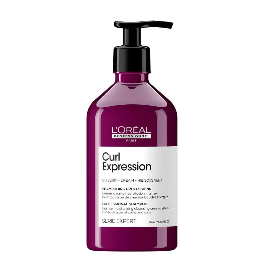 L'Oréal Professionnel Série Expert Curl Expression Intense Moisturizing Cleansing Cream Shampoo