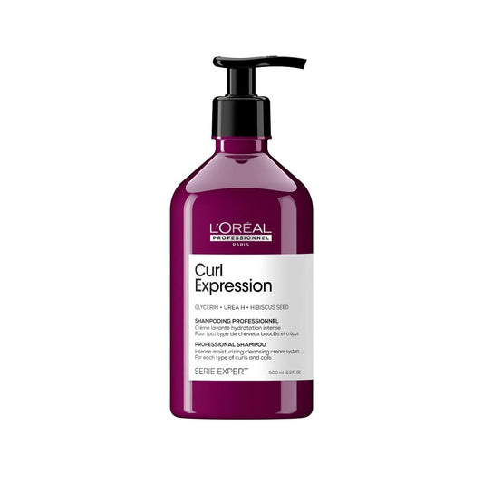 L'Oréal Professionnel Série Expert Curl Expression Intense Moisturizing Cleansing Cream Shampoo