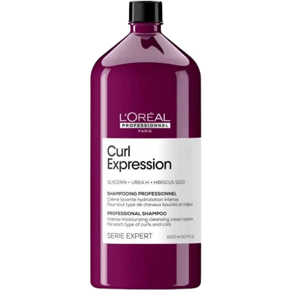 L'Oréal Professionnel Série Expert Curl Expression Intense Moisturizing Cleansing Cream Shampoo