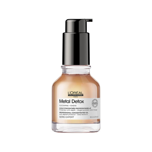 L'Oréal Professionnel Metal Detox Concentrated Oil