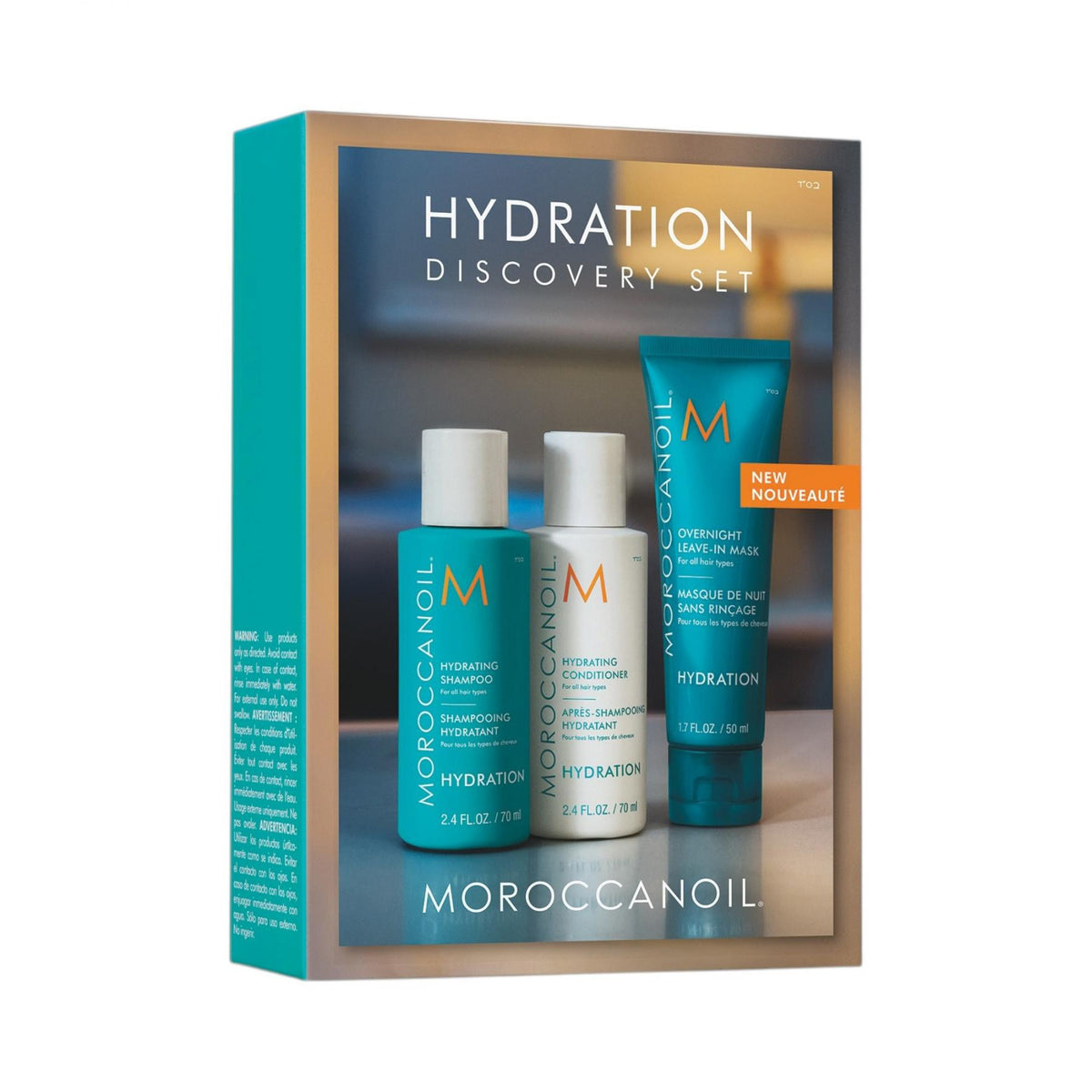 Moroccanoil Hydration Discovery Set