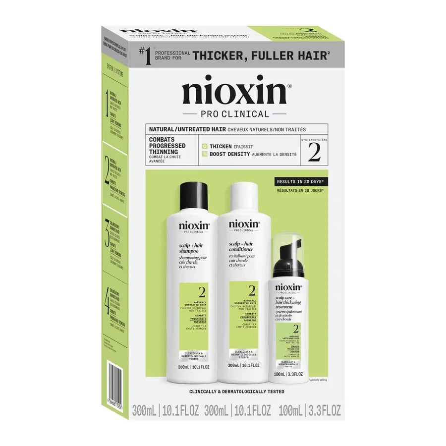 Nioxin System 2 Retail Kit