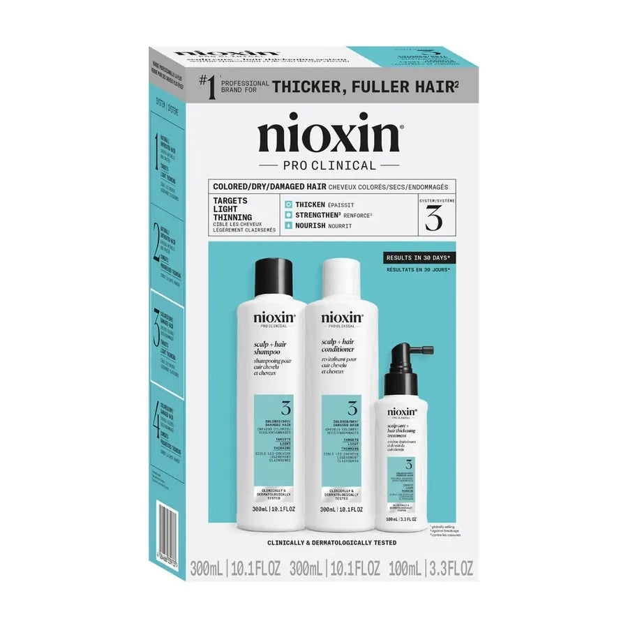 Nioxin System 3 Retail Kit