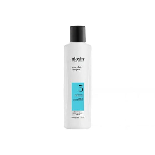 Nioxin System 3 Scalp + Hair Shampoo 10oz