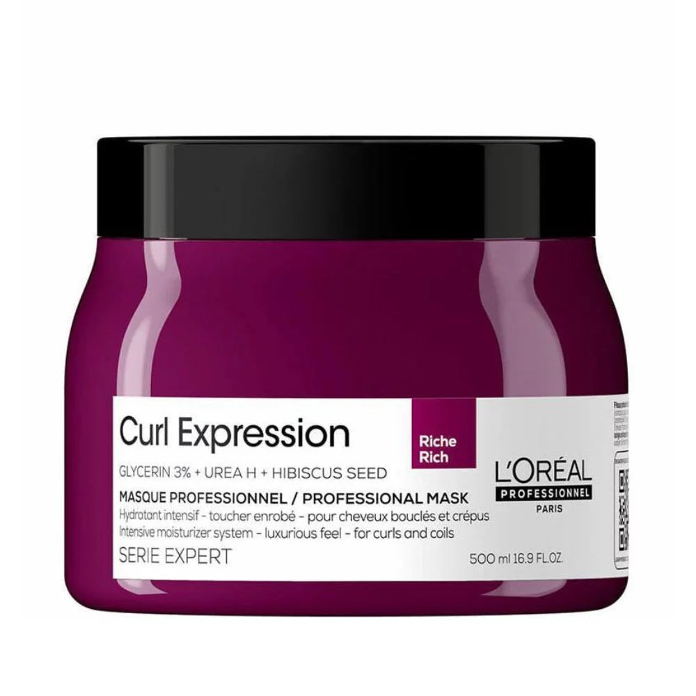 L'Oréal Professionnel Série Expert Curl Expression Intensive Moisturizer Rich Mask