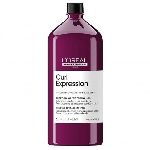 L'Oréal Professionnel Série Expert Curl Expression Intense Moisturizing Cleansing Cream Shampoo
