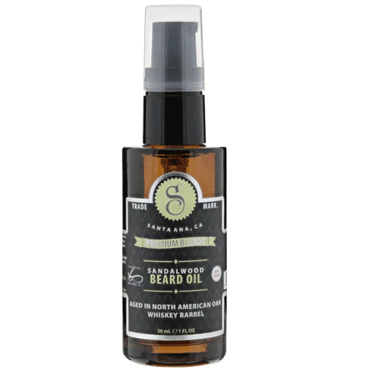 Suavecito Premium Blends Beard Oil Sandalwood 1oz