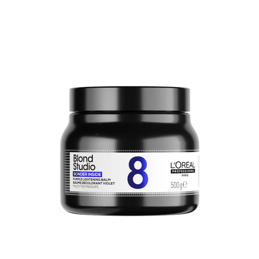 L'Oréal Professionnel Blond Studio 8 Bonder Inside Purple Lightening Balm