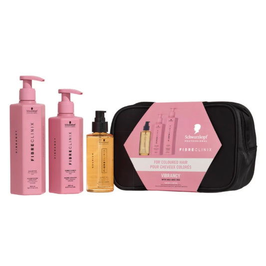 Schwarzkopf Fibre Clinix Vibrancy Trio