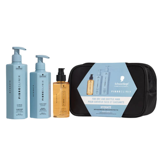 Schwarzkopf Fibre Clinix Hydrate Trio