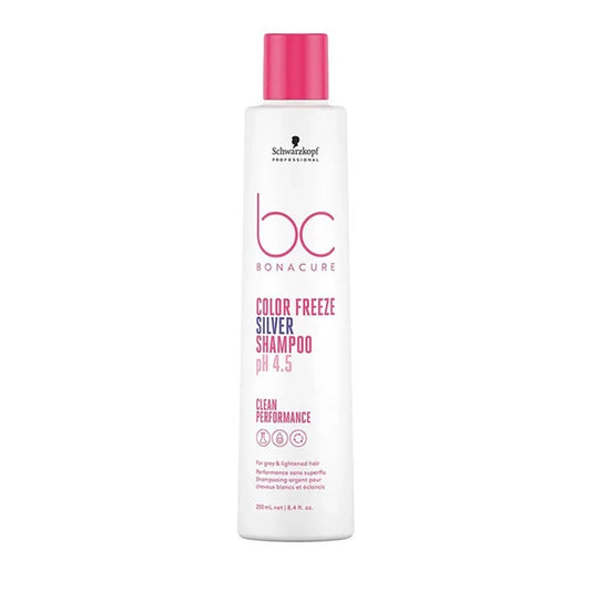BC Bonacure Color Freeze Silver Shampoo
