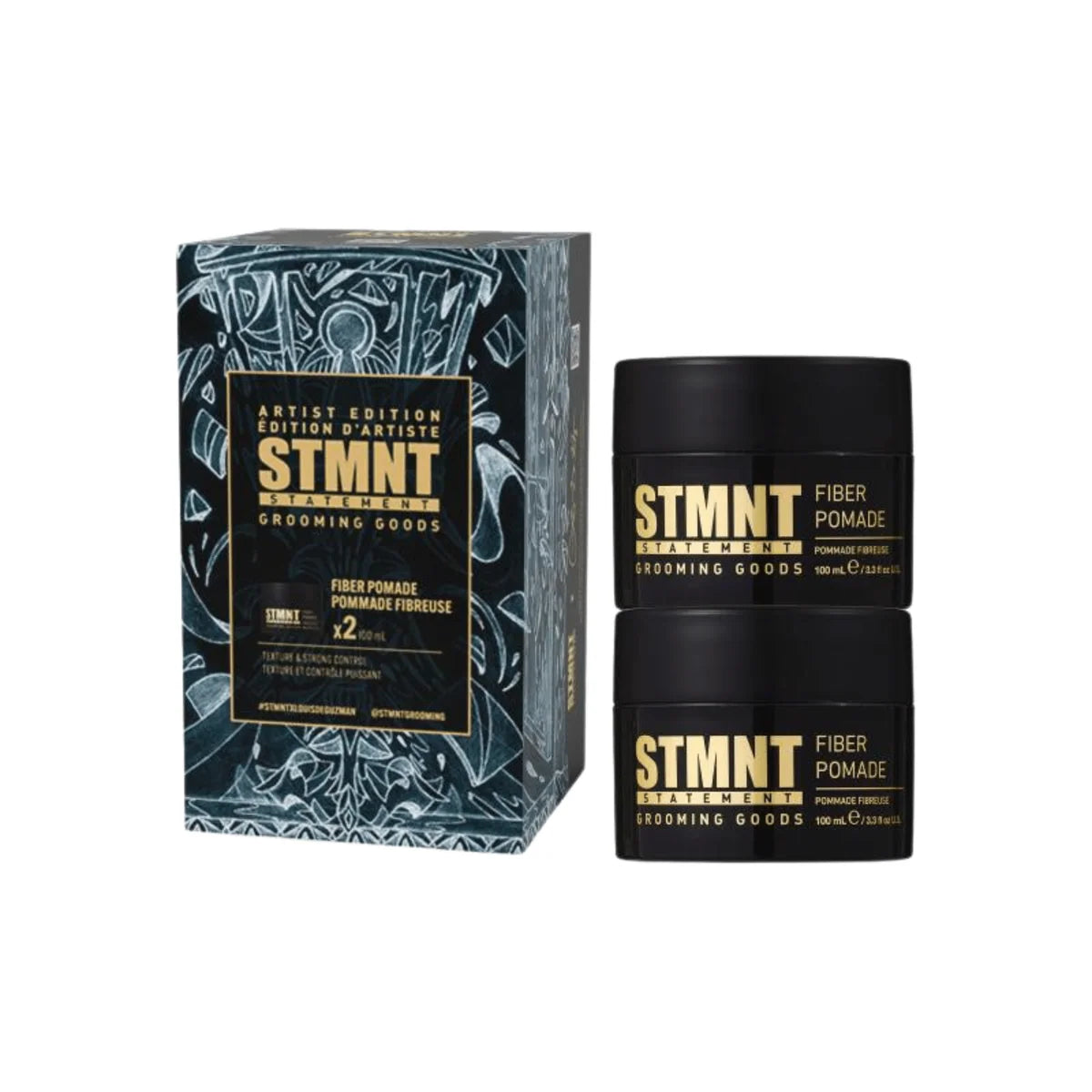 STMNT Fiber Pomade Holiday Duo