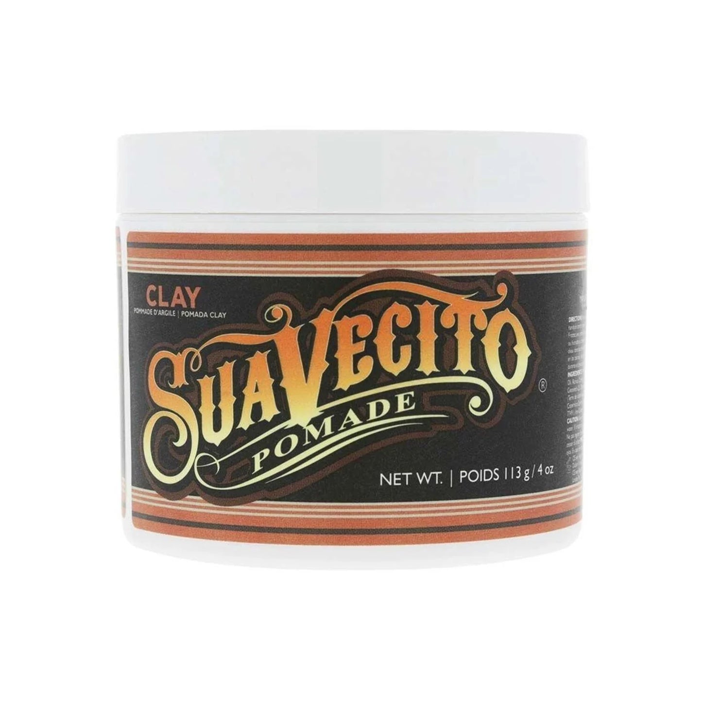 Suavecito Firme Clay Pomade