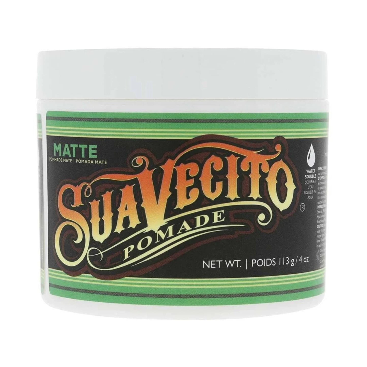 Suavecito Matte Pomade 4oz