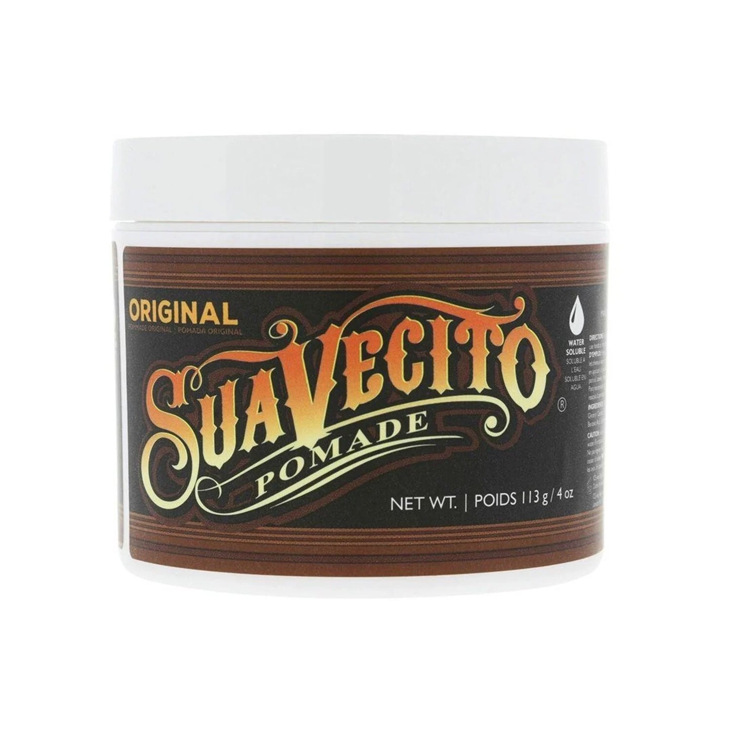Suavecito Original Hold Pomade 4oz