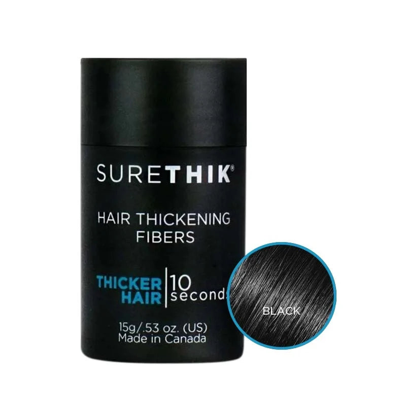 SureThik Hair Fibers Black 15g