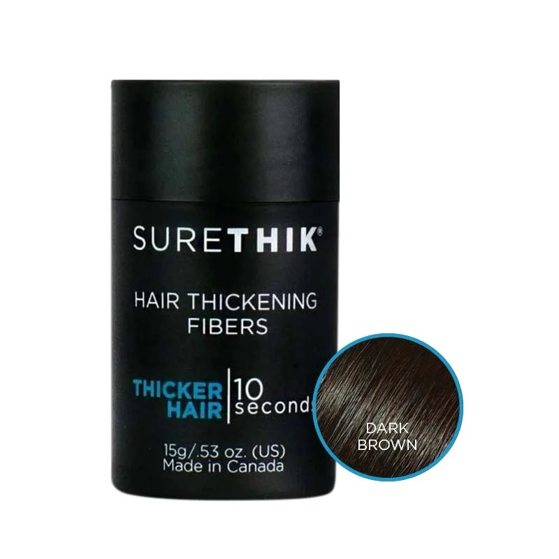 SureThik Hair Fibers Dark Brown 15g