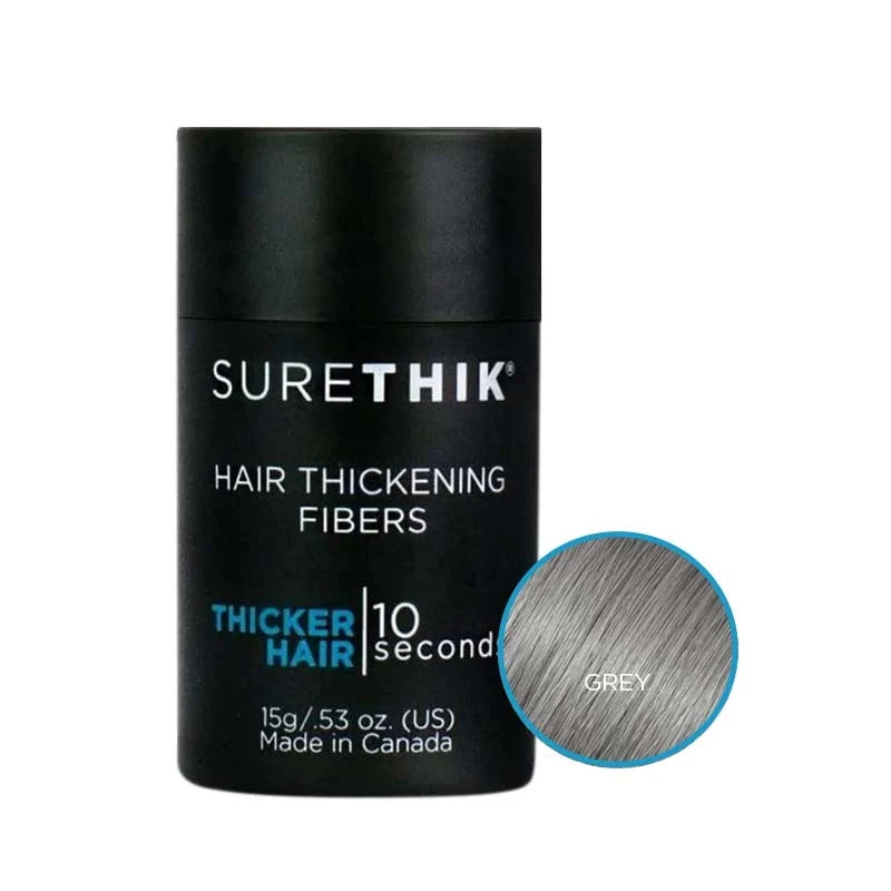 SureThik Hair Fibers Grey 15g