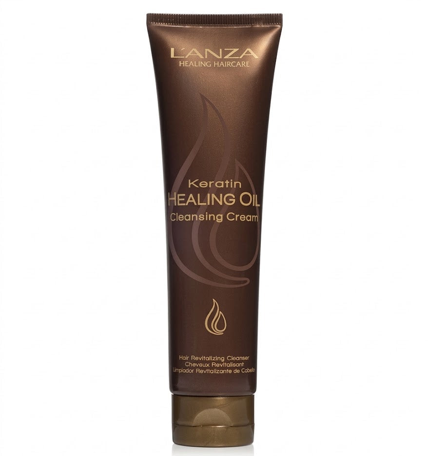 Lanza Keratin Healing Oil Cleansing Cream 3.4oz