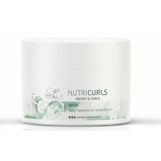 Wella NUTRICURLS Waves & Curls Mask 5.1oz